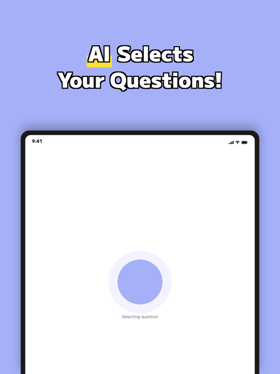 PHP Quiz - Learn with AI iPad screenshot