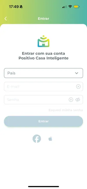 Positivo Casa Inteligente screenshot 2