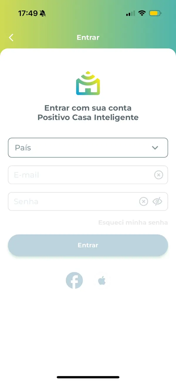 Screenshot #2 pour Positivo Casa Inteligente