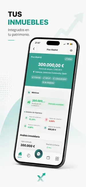 Excenda: Net Worth & Budget screenshot 4