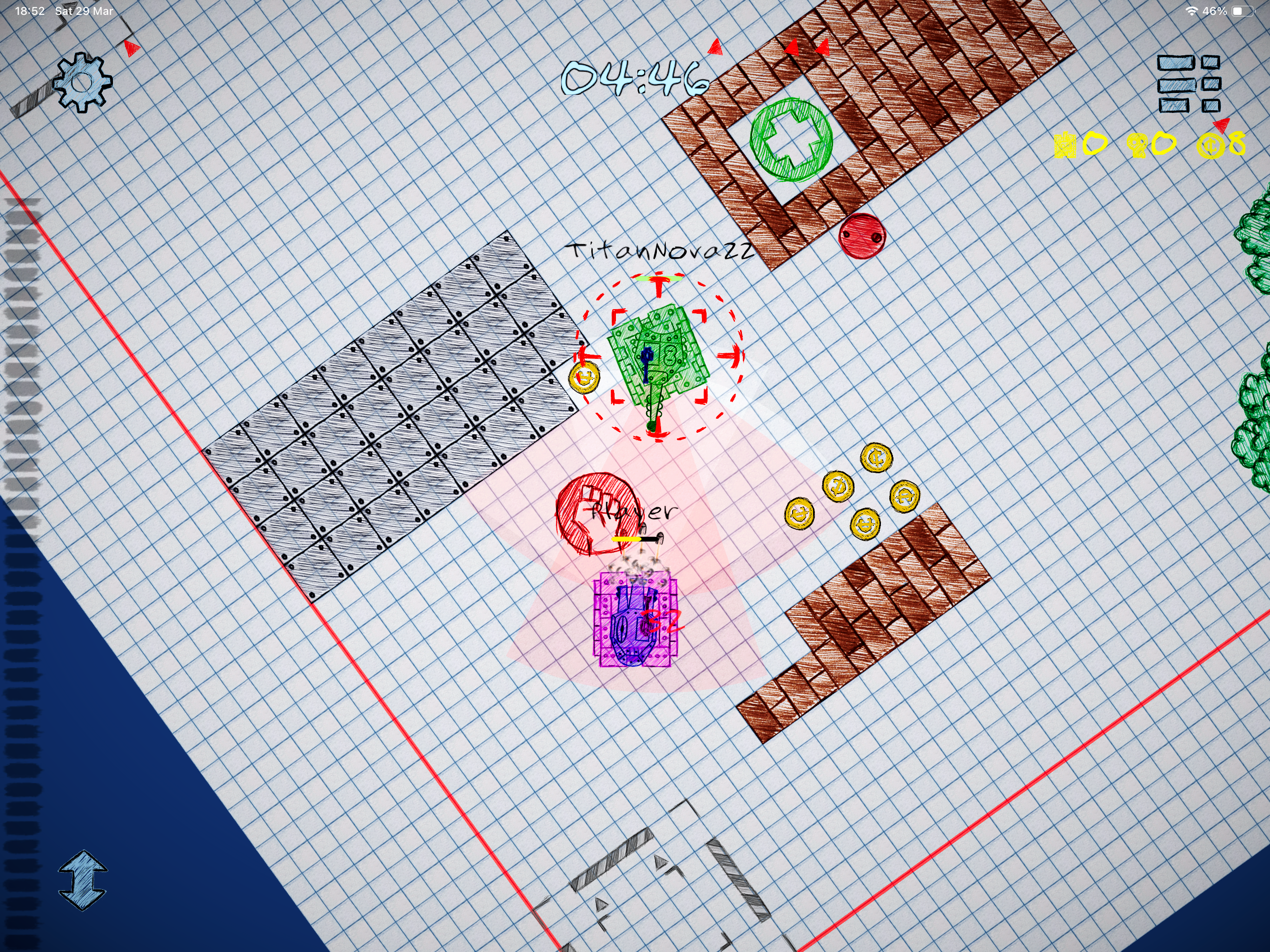Tanks You: 2,3,4 Player Arcade