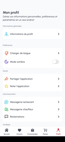 Mas3oud Delivery screenshot
