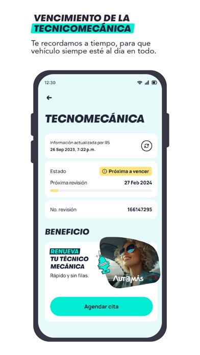 R5: SOAT, Multas, Tecno y más Screenshot