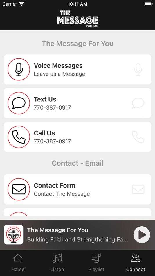 #6. The Message For You (iOS) 由: Invubu Solutions LLC