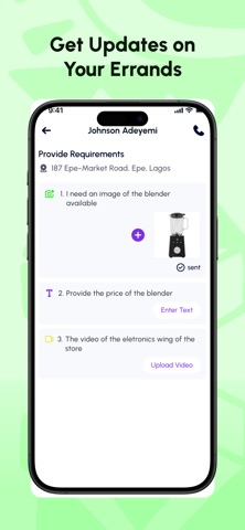 ErrandGo: Local Tasks & Errand Screenshot 2 of 5