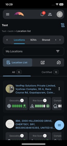 Risksphere screenshot