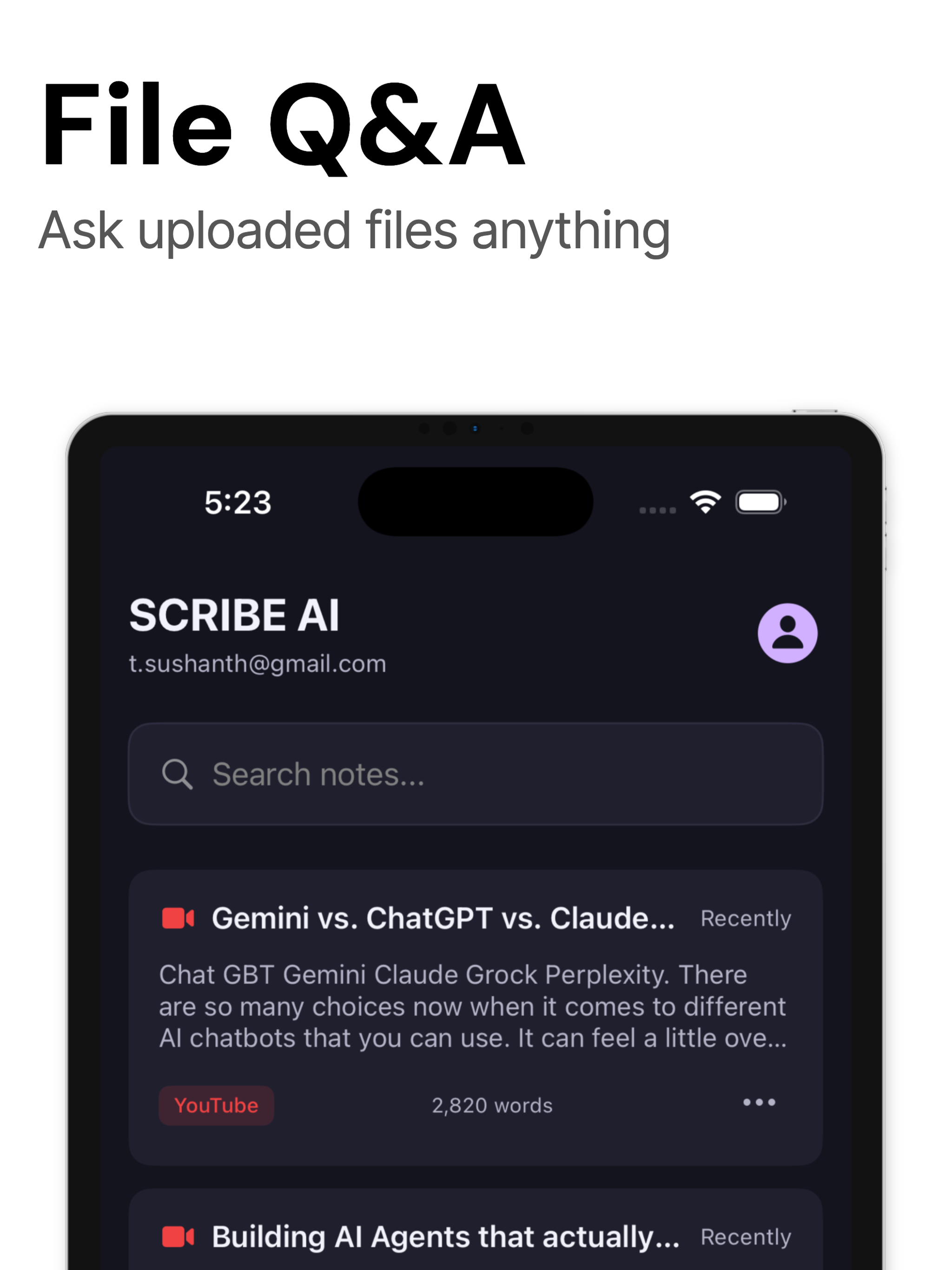 Scribe AI - Video & AI Notes screenshot 13