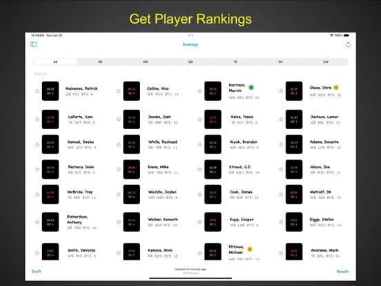 Screenshot #4 pour Draft Champ