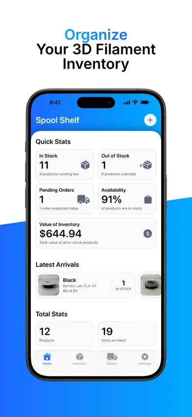 Spool Shelf screenshot 1