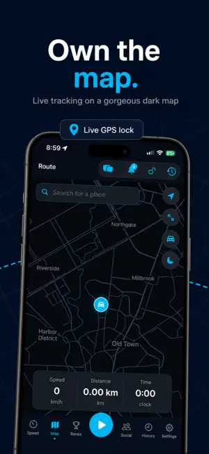 Traject by Derived screenshot 4