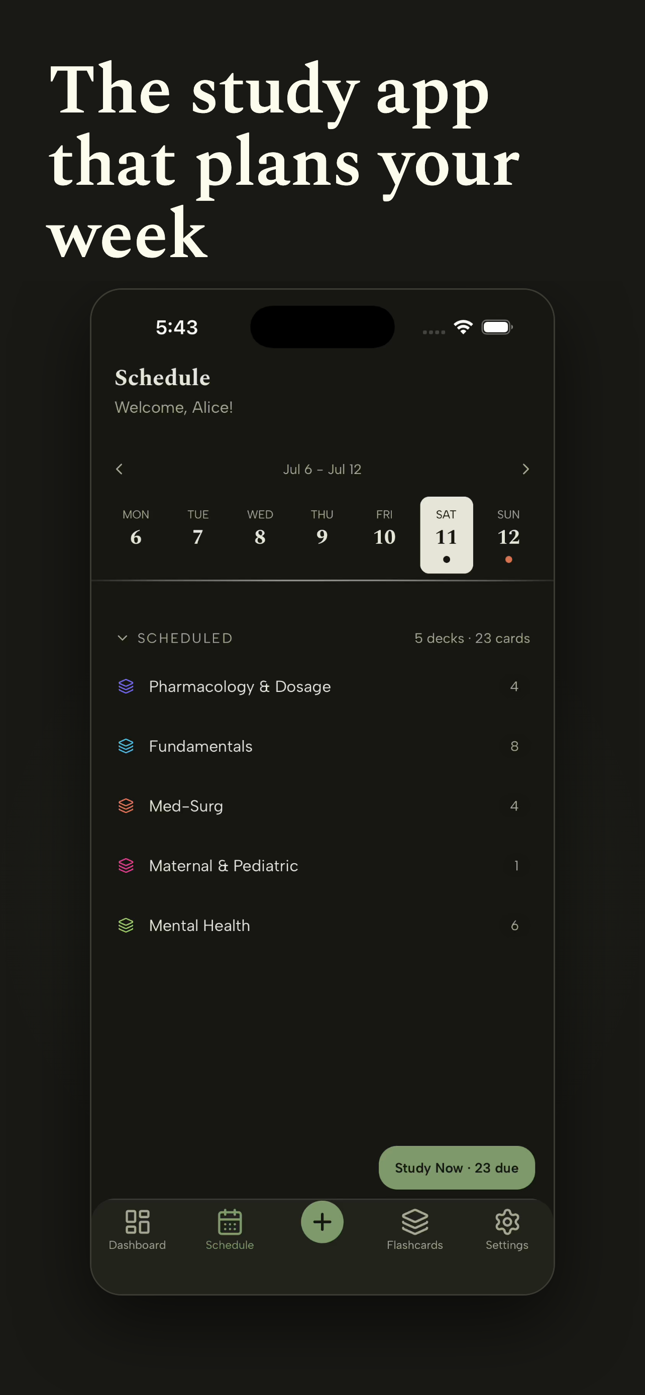 EtchNote - Flash Cards Maker screenshot 3