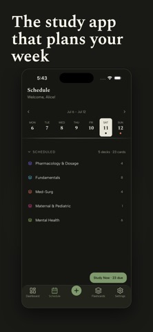 EtchNote - Flash Cards Maker Screenshot 3 of 6