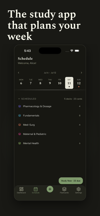 EtchNote - Flash Cards Maker Screenshot 3 of 6