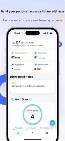 Clipora:Read & Learn Languages Screenshot 1 of 6