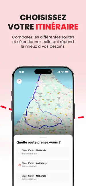 Izivoz - Covoit, carpooling screenshot 4
