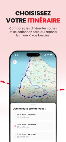 Izivoz - Covoit, carpooling Screenshot 4 of 6