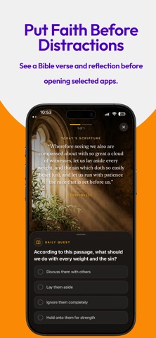 Amen: Bible Widget & Prayer Screenshot 6 of 7