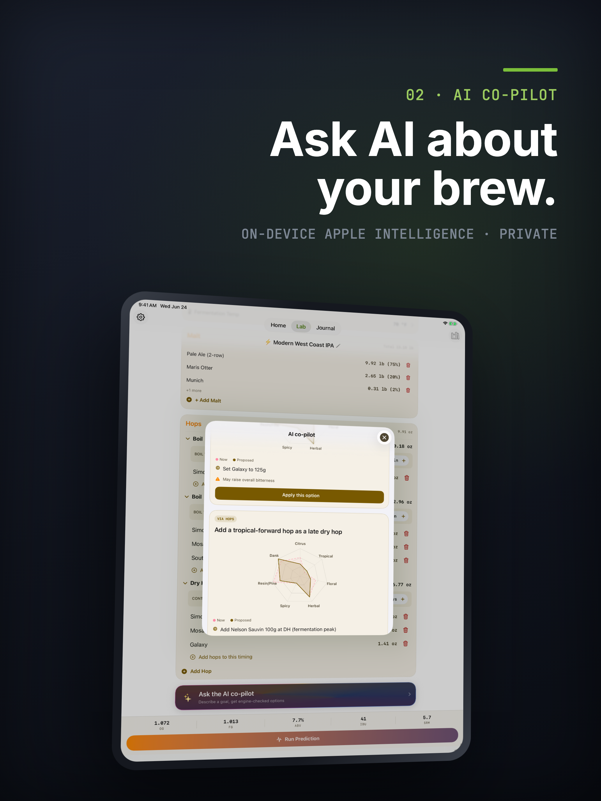 Hoparoma - IPA Hop Recipes screenshot 9
