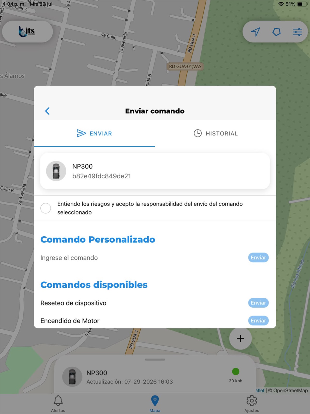 Screenshot 10 of Ubix Tracking