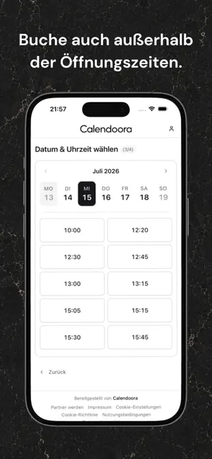Calendoora screenshot 3
