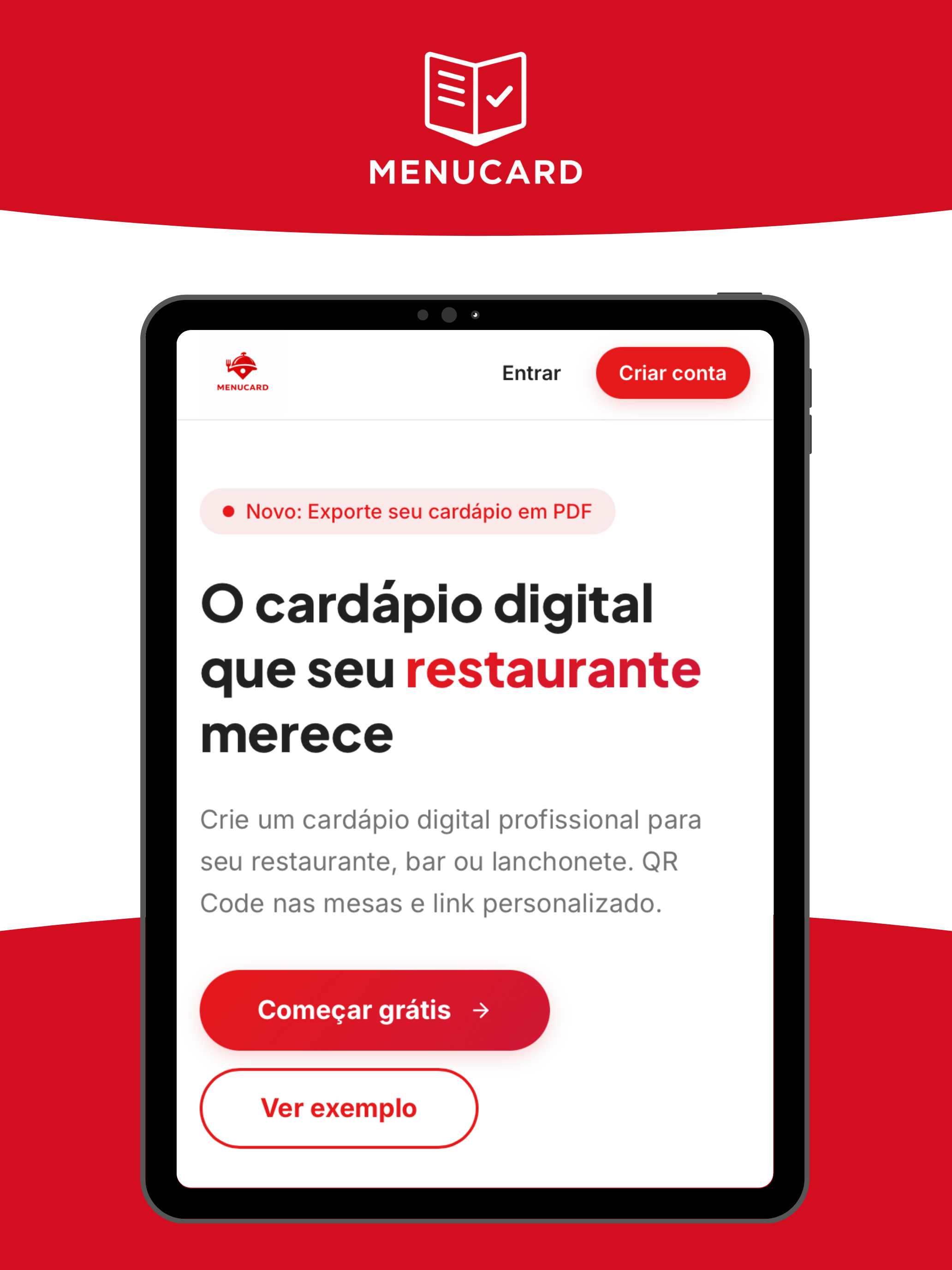 MenuCard