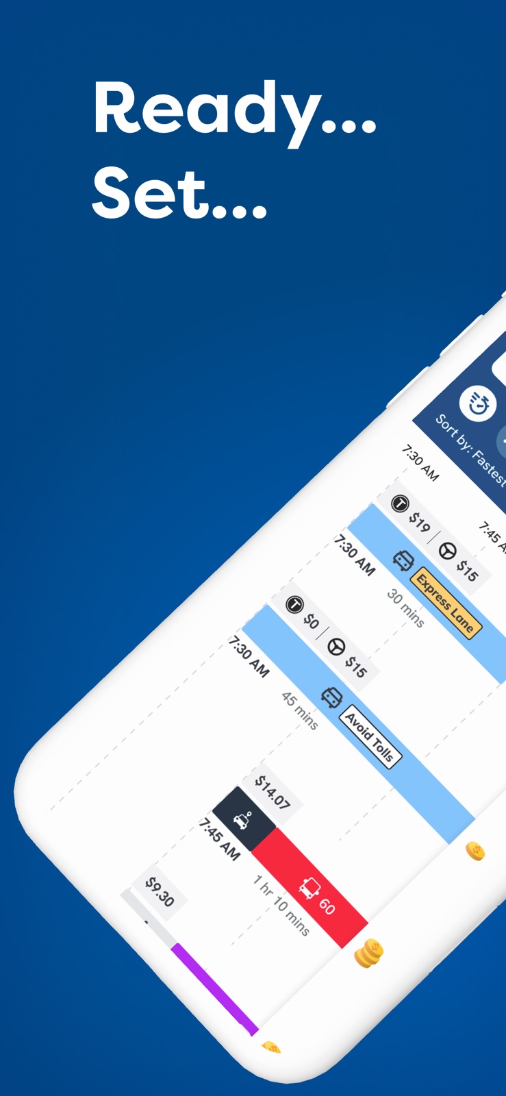 GoMyWayVA® - NoVA Commuter App iphone screenshot 1