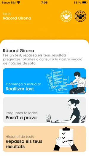 Ràcord Girona Bombers Gene screenshot 1