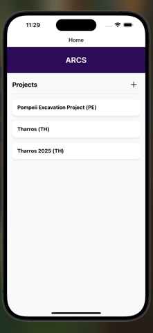 ARCS Mobile App screenshot