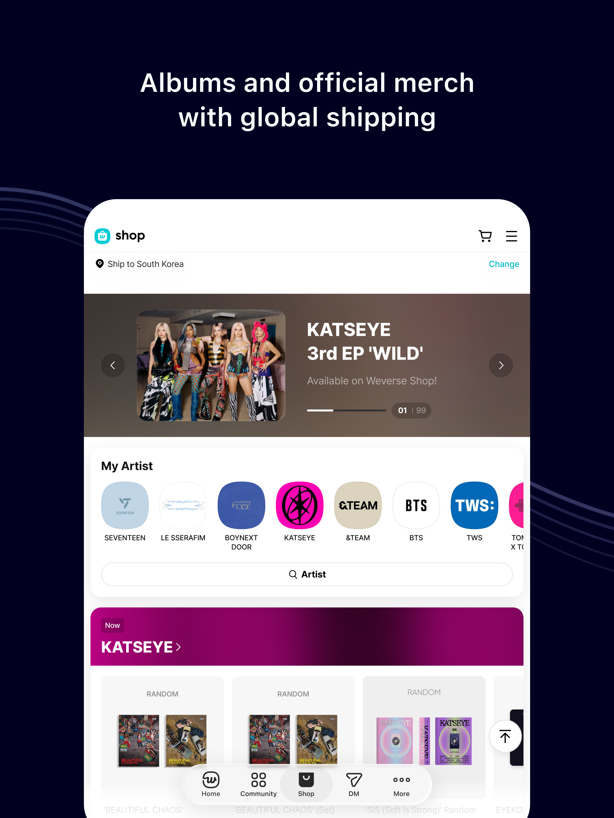Weverse: Connect with Artists screenshot 18