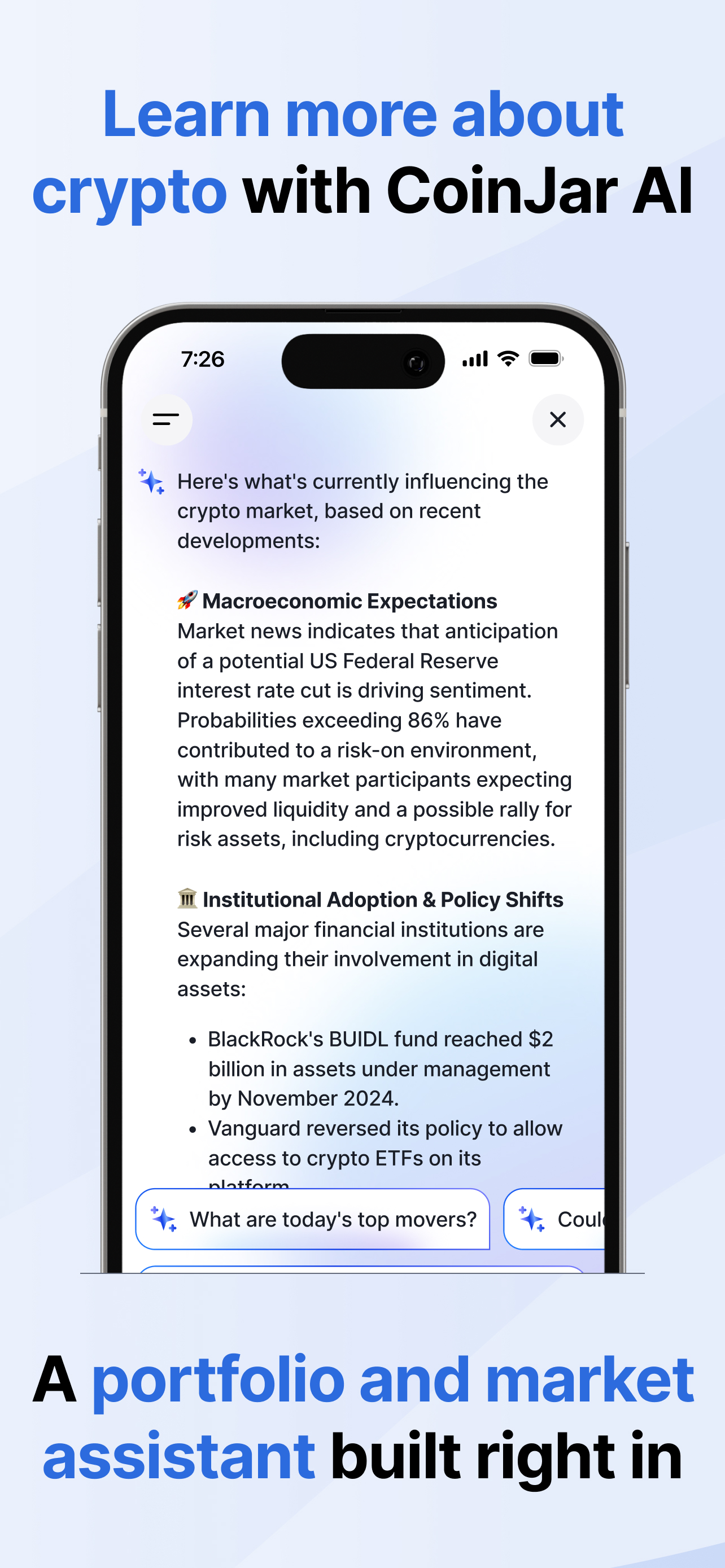 CoinJar: Buy Bitcoin & Crypto screenshot 3