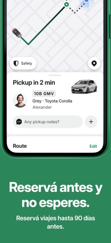 Bolt: Pedí un viaje App Store preview screenshot 4