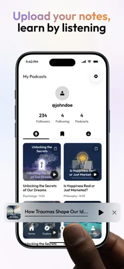 AI Study Helper – Podit iPhone Ekran Görüntüsü 3