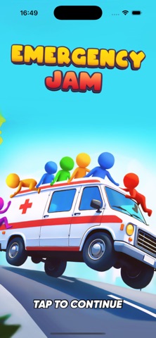 Emergency Jam : Traffic Puzzle Screenshot 1 of 4