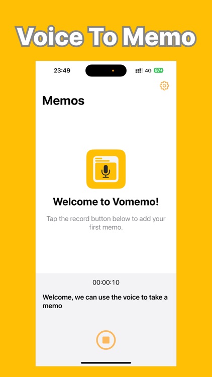 Vomemo - Voice To Memo