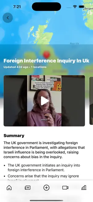 Islamophobia App screenshot 3