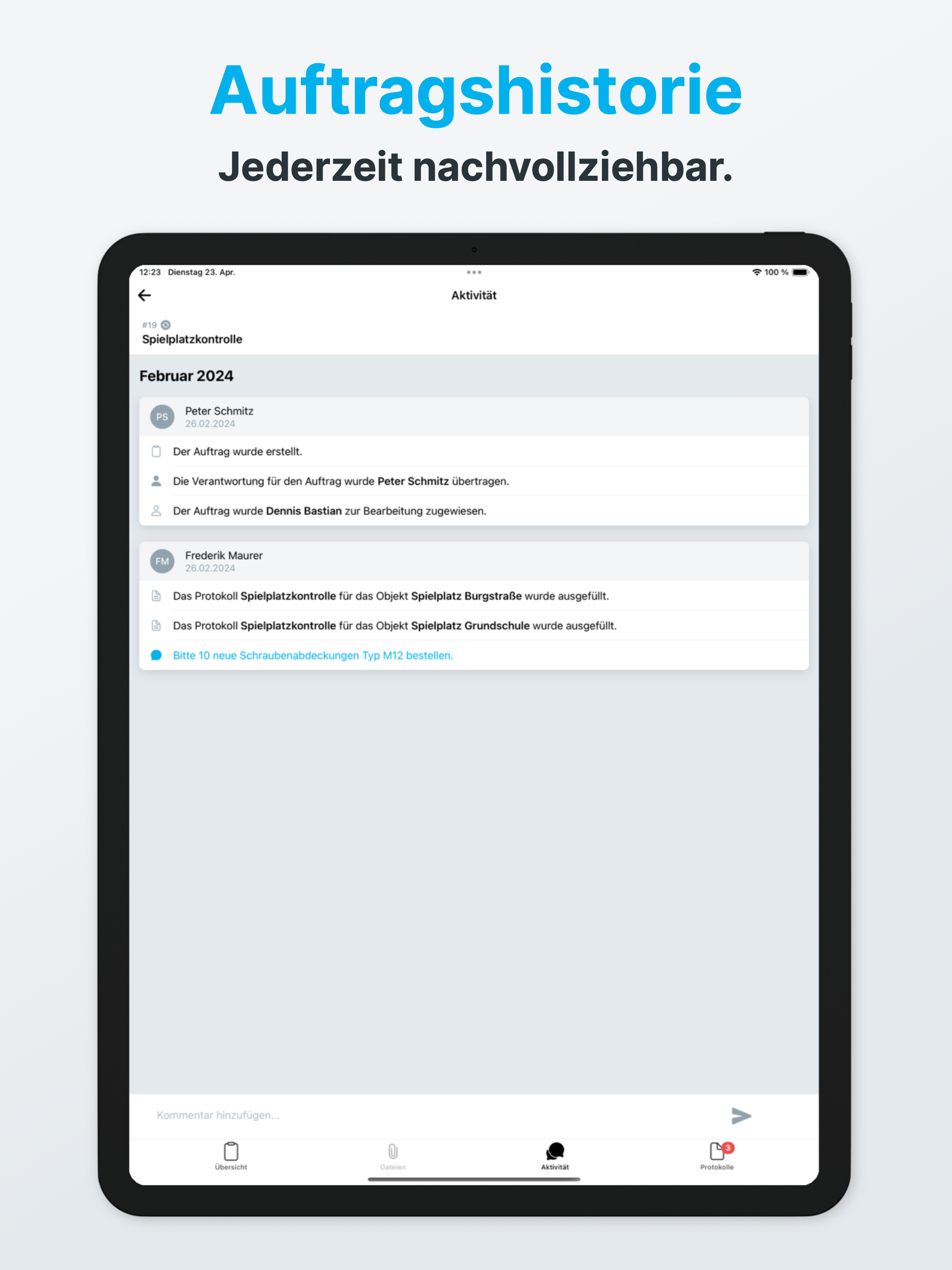 upkeepr screenshot 14