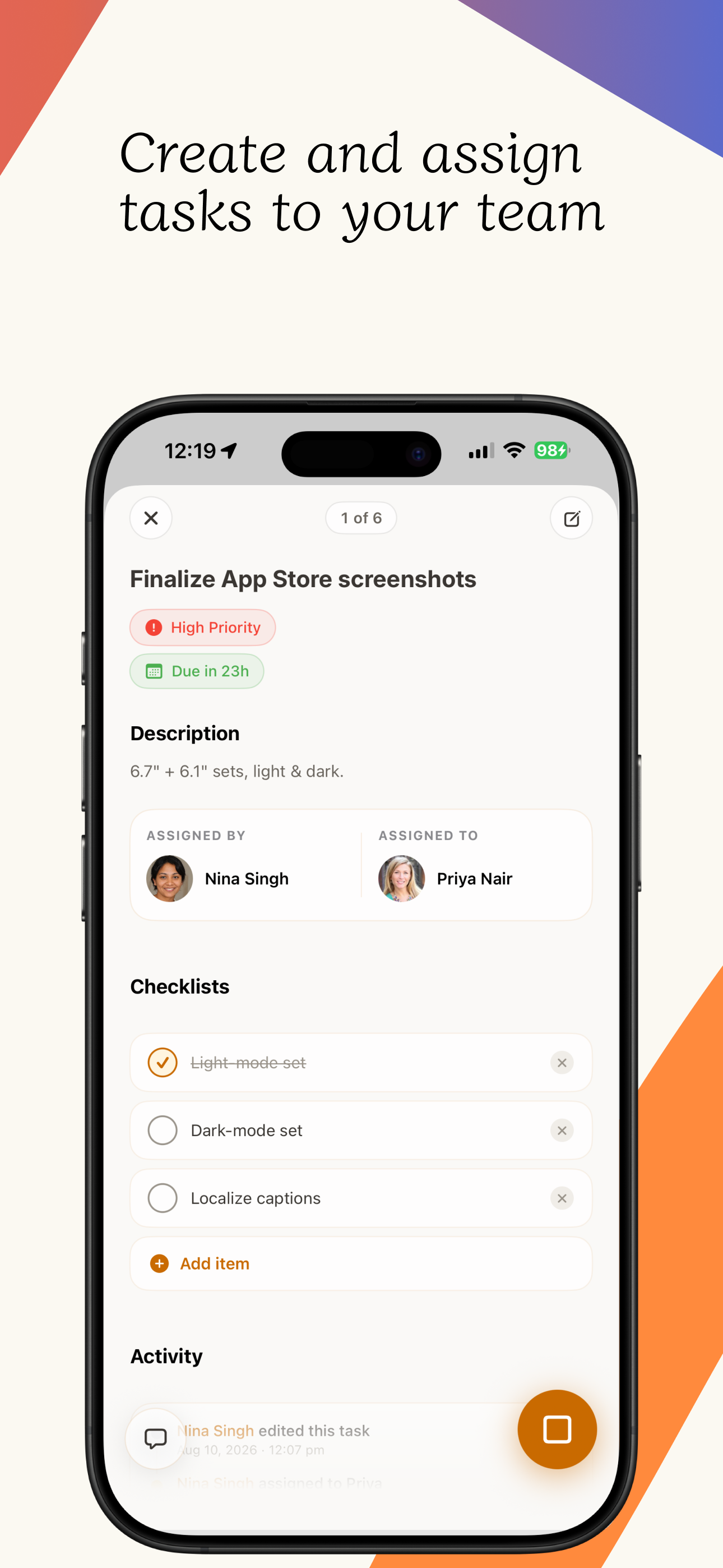 Shaare screenshot 4