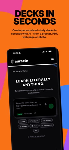Auracle: Audio Learning Screenshot 9 of 10