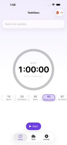 TaskMaxx app screenshot