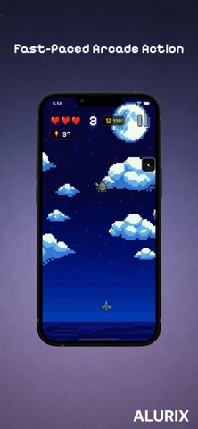 AstroDash: Retro Blaster Screenshot 1 of 8