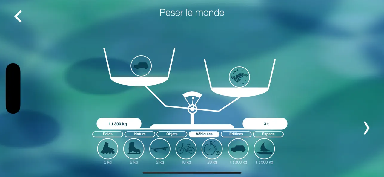 Screenshot #1 pour Peser le monde