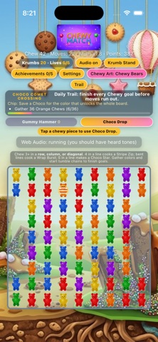 Chewy Match screenshot 3