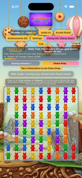 Chewy Match screenshot 3