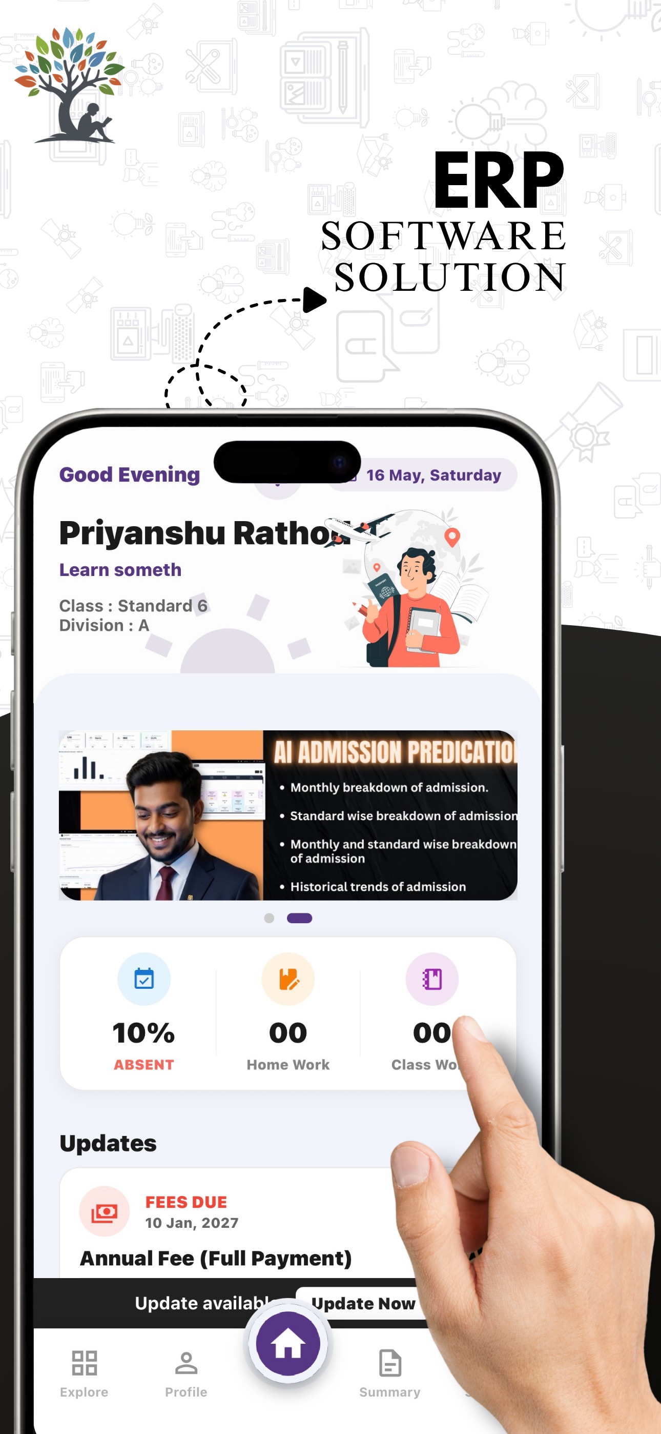 Screenshot 2 of Alpha Vidhya Sankul Mendarda