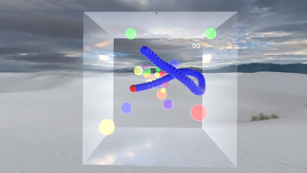 Space Wormz screenshot 2