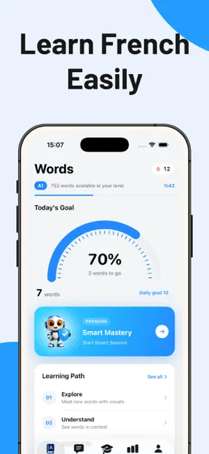French Daily Lessons screenshot 1