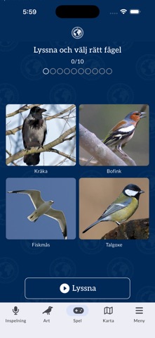 Flyttfåglar - Muuttolinnut iPhone screenshot 6