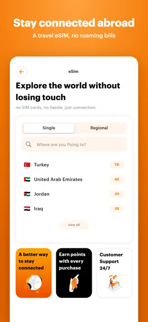 Tajwal: Travel booking screenshot 2