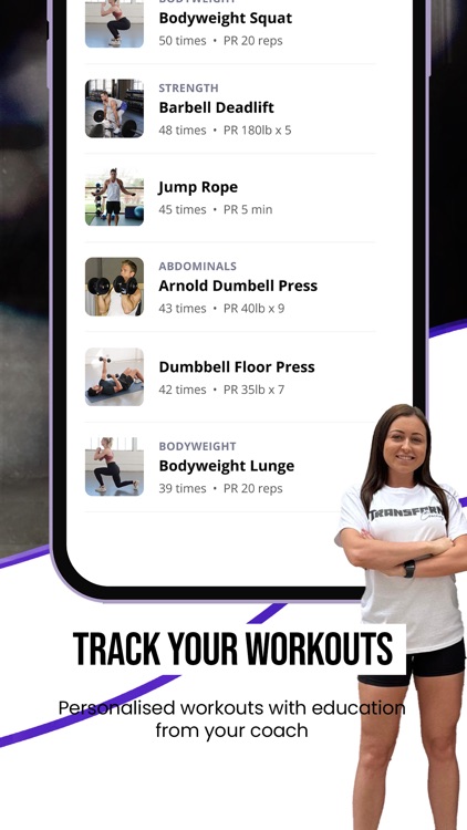 Transform Coaching Fitness App screenshot-5