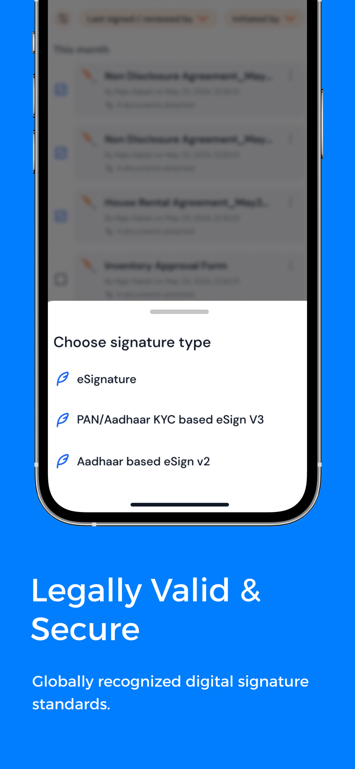 emSigner - Sign Electronically